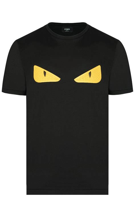 fendi t shirt bug eyes|fendi cat eye shirt.